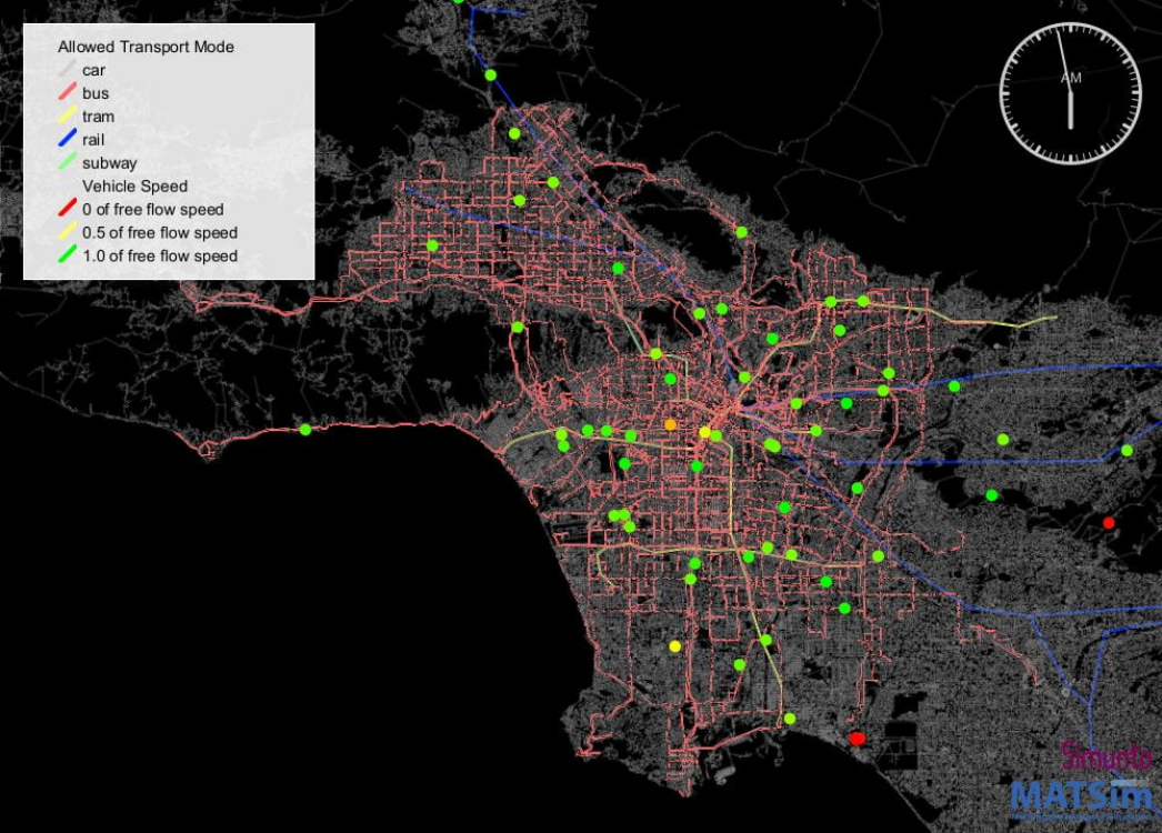 Traffic Demand Model